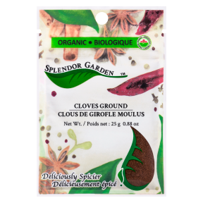 Splendor Garden - Organic Cloves Ground -  25g