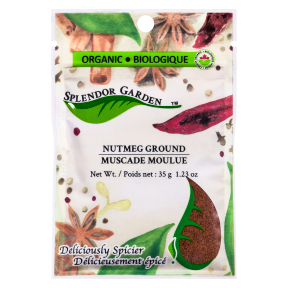 Splendor Garden - Organic Nutmeg Ground -  35g