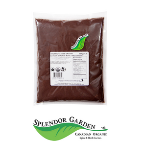 Splendor Garden - Organic Cloves Grnd - 454g