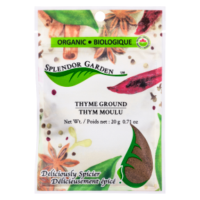Splendor Garden - Organic Thyme Ground -  20g