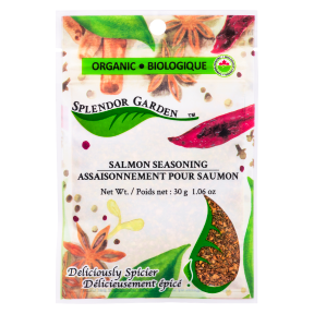 Splendor Garden - Organic Salmon Seasoning -  30g