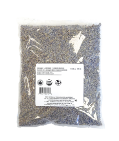Splendor Garden - Organic Lavender Flowers Whole - 113.5g