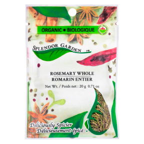 Splendor Garden - Organic Rosemary Whole -  20g