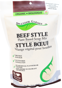 Splendor Garden - Org Beef Style Plant Based Soup Mix -  360g