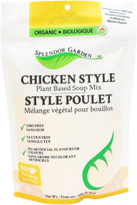 Splendor Garden - Org Chicken Style Plant Based Soup -  360g