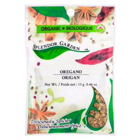 Splendor Garden - Organic Oregano -  13g