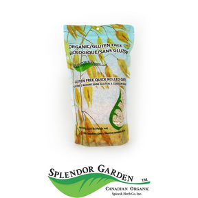 Splendor Garden - Org GF Quick Rolled Oats -  500g