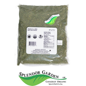 Splendor Garden - Organic Dill Weed - 227g