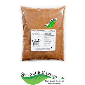 Splendor Garden - Organic Apple Pie Spice - 454g