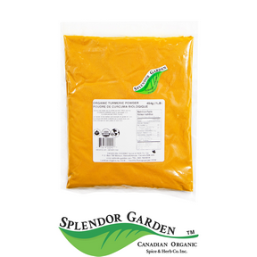 Splendor Garden - Organic Turmeric Powder - 454g