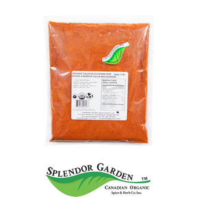 Splendor Garden - Organic Cajun Blackening Rub - 454g