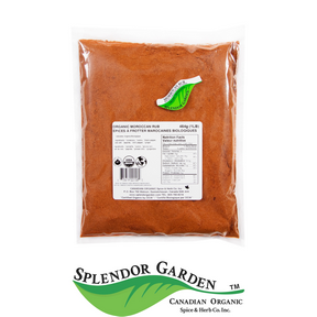 Splendor Garden - Organic Moroccan Rub - 454g