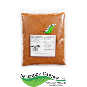 Splendor Garden - Organic Taco Seasoning - 454g