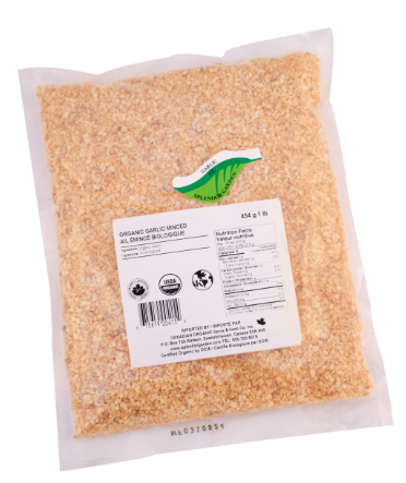 Splendor Garden - Organic Garlic Minced - 454g