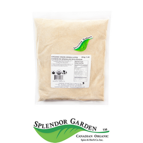 Splendor Garden - Organic Onion Granulates - 454g