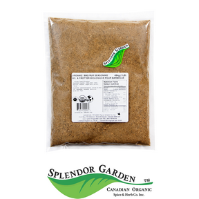 Splendor Garden - Organic BBQ Rub Seasoning - 454g