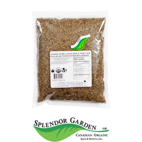 Splendor Garden - Organic Thyme Leaves Whole - 227g
