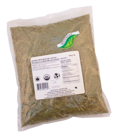 Splendor Garden - Organic Mexican Blend 'salt-free' - 454g