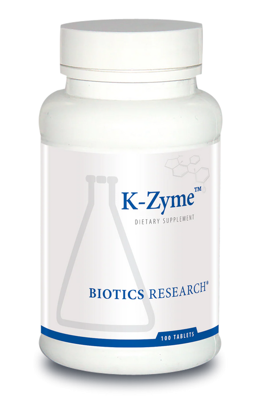 Biotics - K-Zyme (Potassium) - 100T