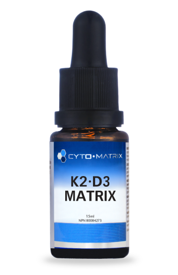 Cyto-Matrix - K2-D3 Matrix Drops - 15 ml