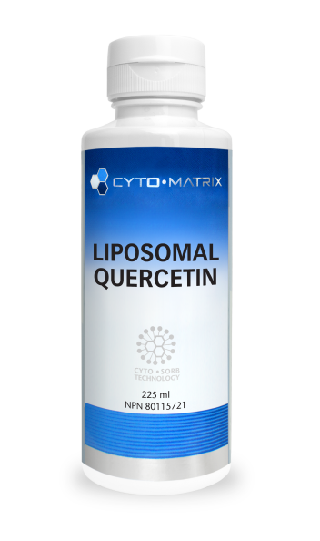 Cyto-Matrix - Liposomal Quercetin - 225 mL