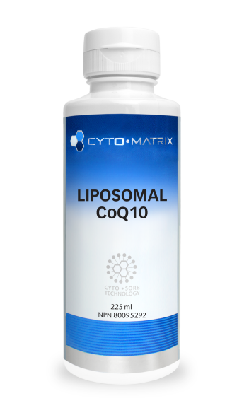 Cyto-Matrix - Liposomal CoQ10 - Citrus - 225 ml