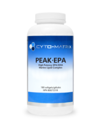 Cyto-Matrix Peak-EPA 180 softgels