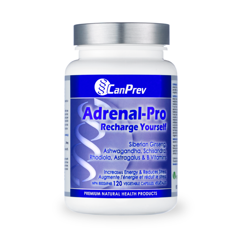 CanPrev   Adrenal-Pro Recharge Yourself   120 v-caps