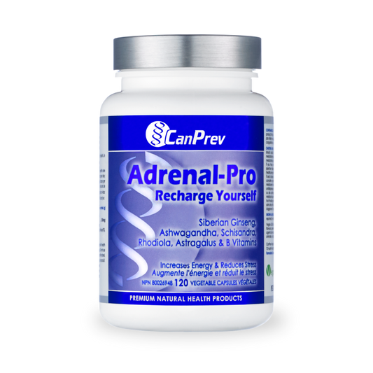 CanPrev   Adrenal-Pro Recharge Yourself   120 v-caps