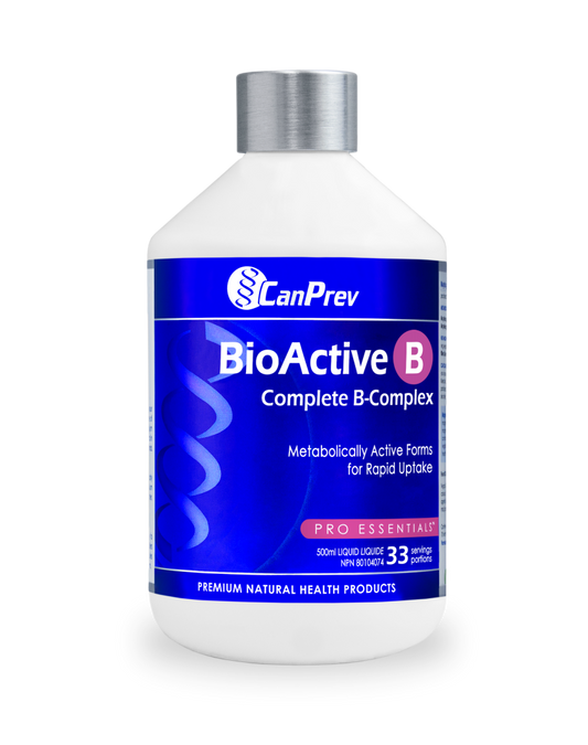 CanPrev   BioActive B - Liquid - Juicy Blueberry   500 mL
