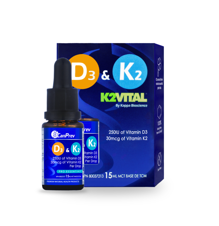 CanPrevD3 & K2 Drops - MCT base_15 mL
