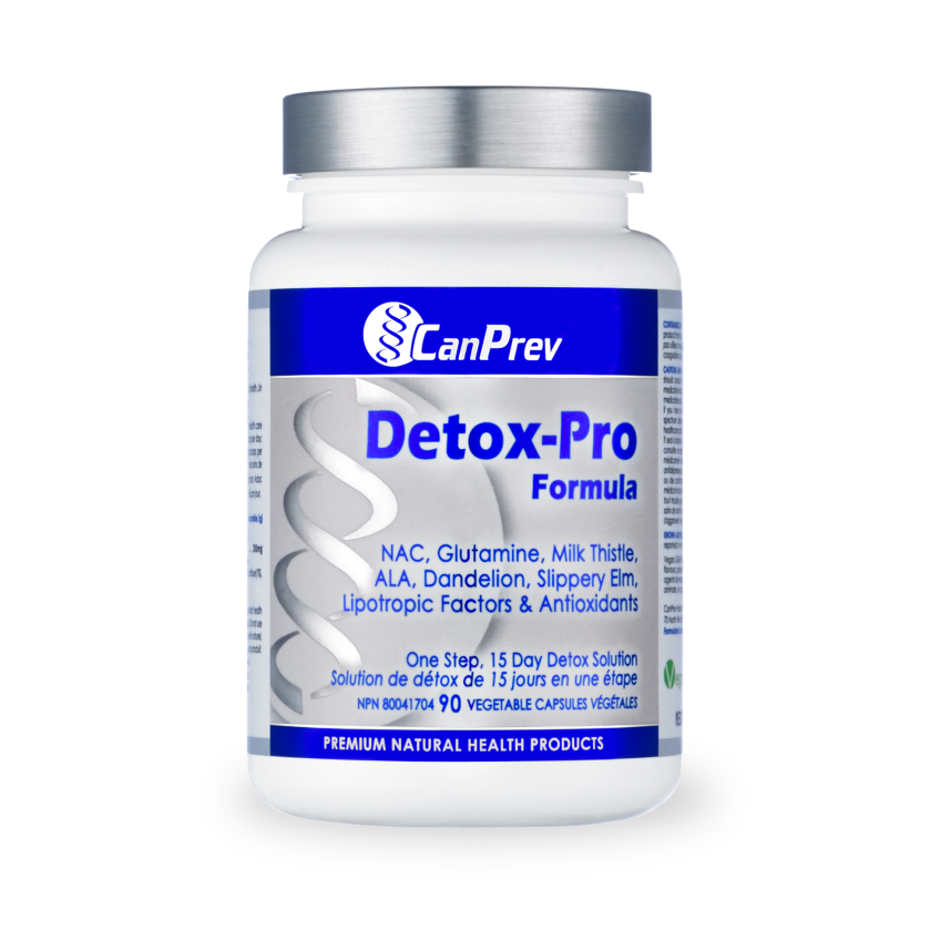 CanPrev   Detox-Pro Formula   90 v-caps