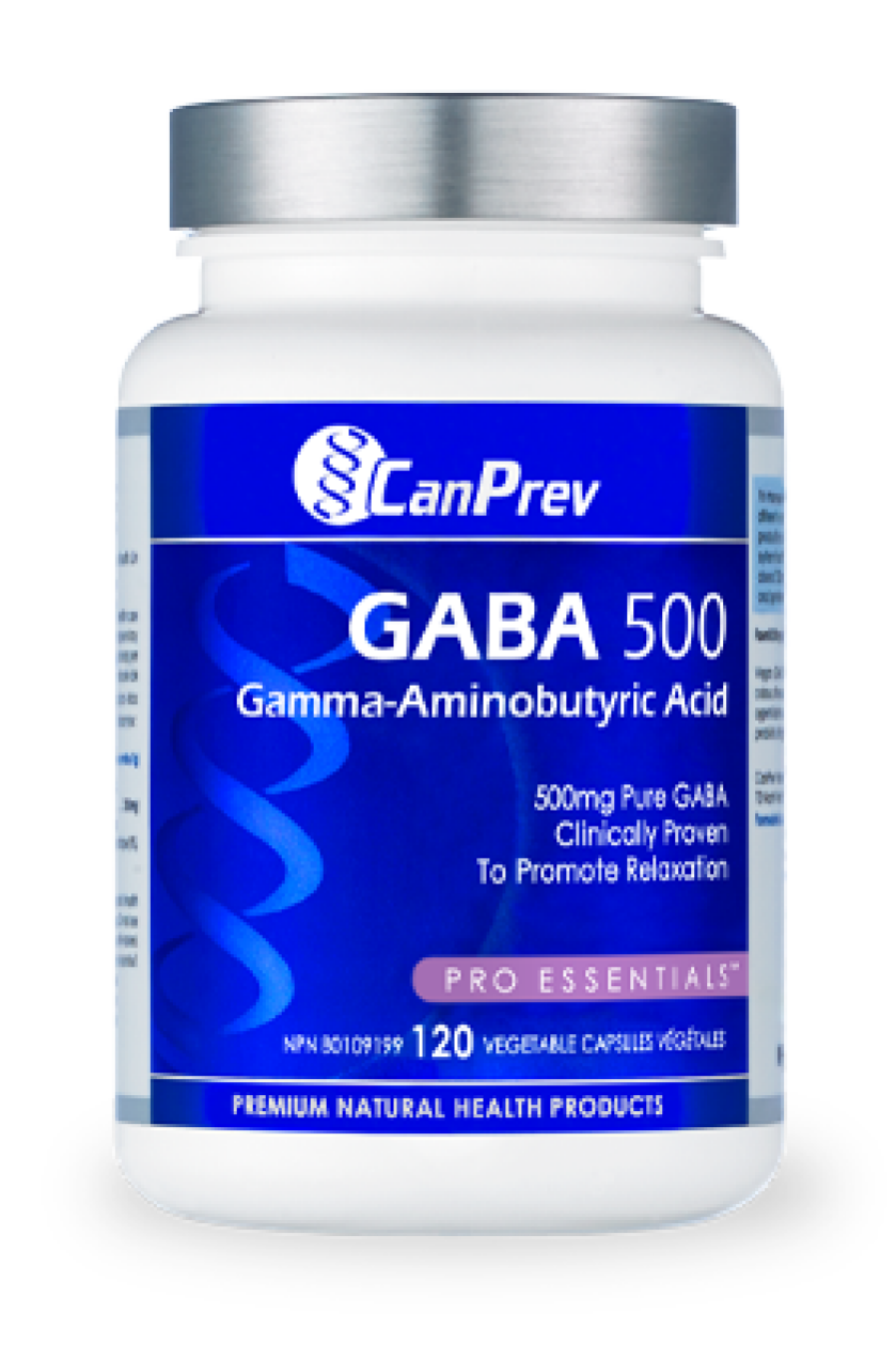 CanPrev GABA 500 120 v-caps