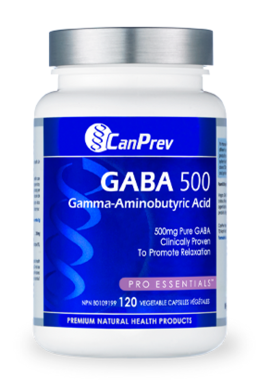 CanPrev GABA 500 120 v-caps