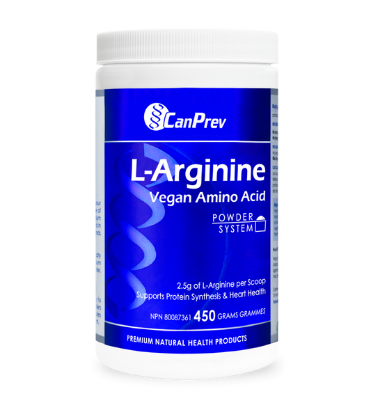 CanPrevL-Arginine Vegan Amino Acid_450 g