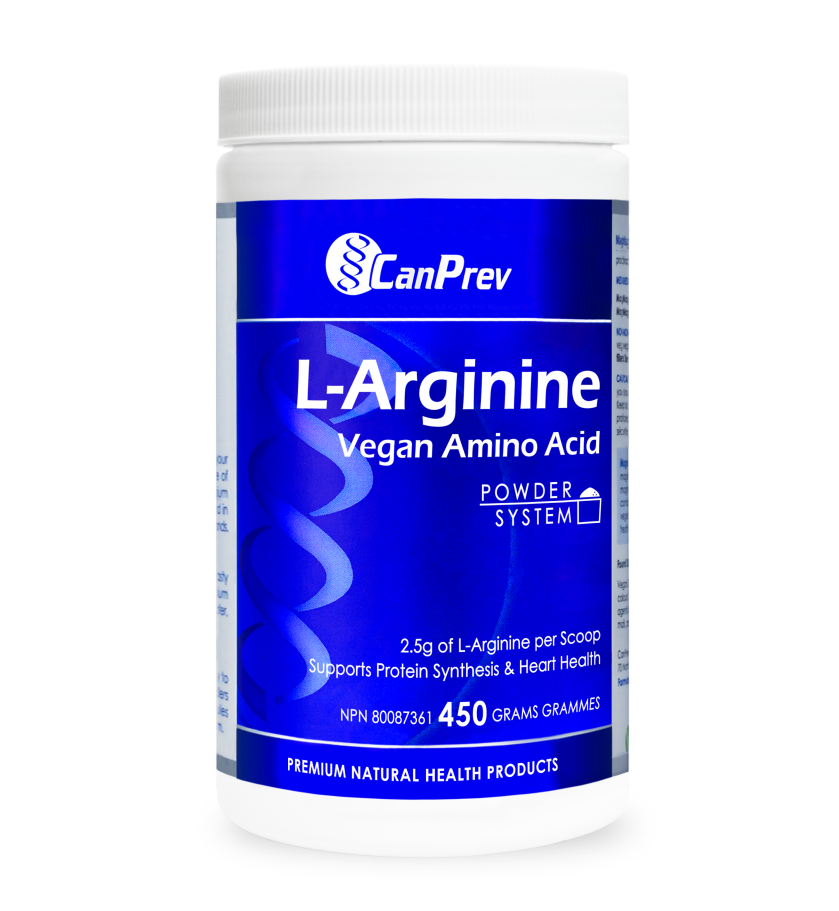 CanPrevL-Arginine Vegan Amino Acid_450 g