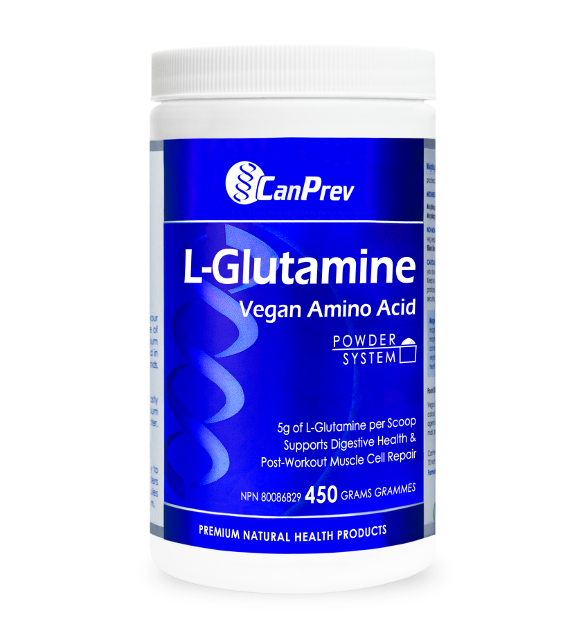 CanPrevL-Glutamine Vegan Amino Acid_450 g