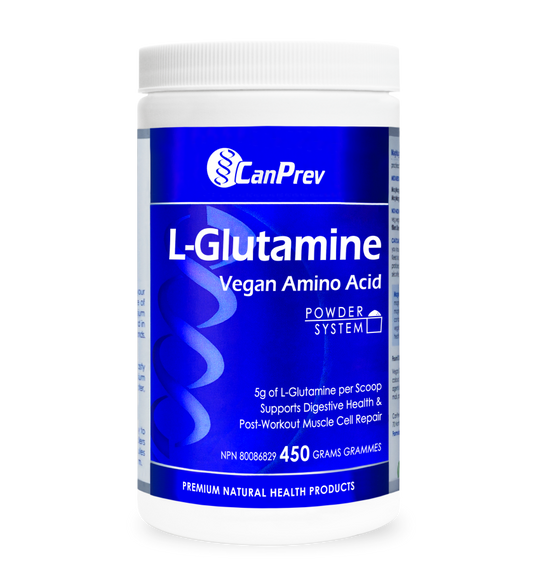 CanPrevL-Glutamine Vegan Amino Acid_450 g