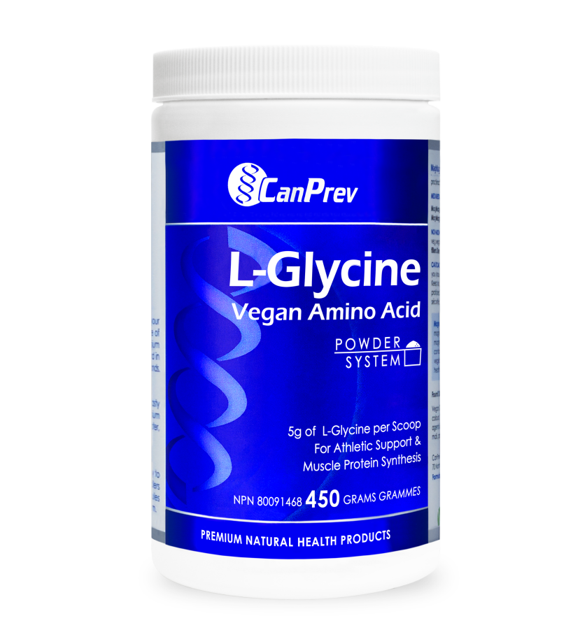 CanPrevL-Glycine Vegan Amino Acid_450 g