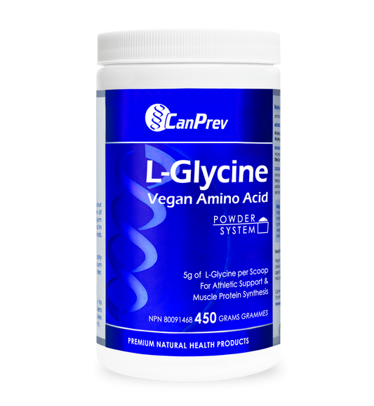 CanPrevL-Glycine Vegan Amino Acid_450 g