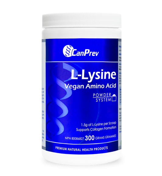 CanPrevL-Lysine Vegan Amino Acid_300 g