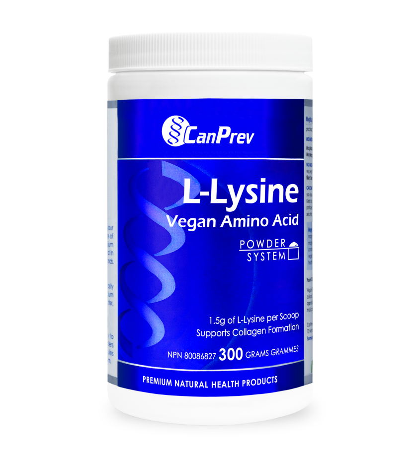 CanPrevL-Lysine Vegan Amino Acid_300 g