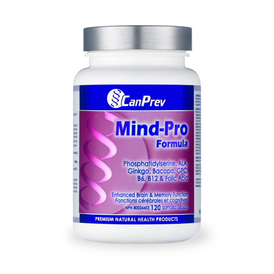 CanPrev   Mind-Pro Formula   120 Softgels