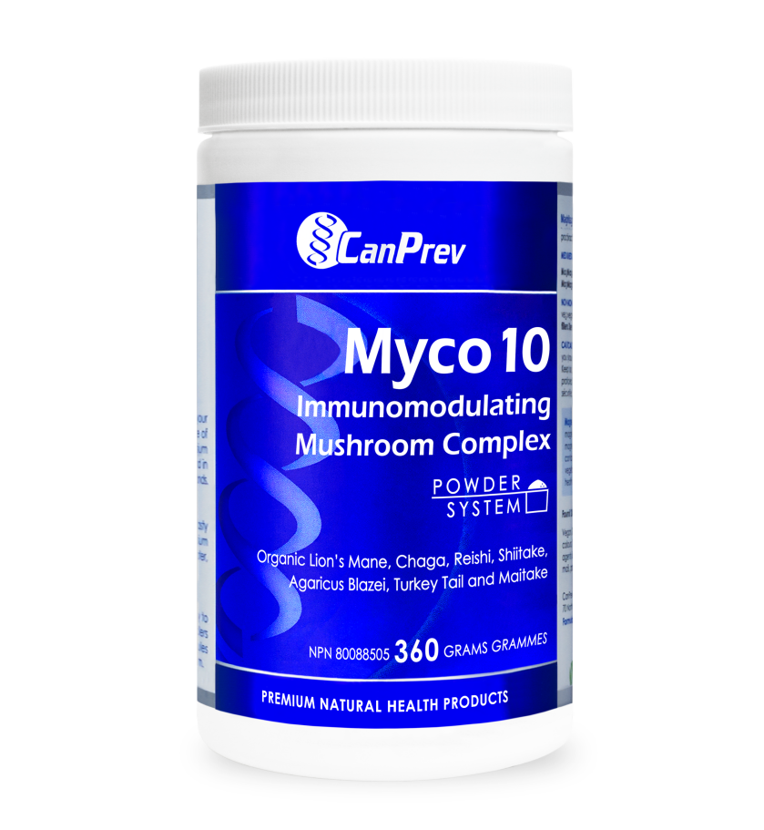 CanPrevMyco10 Immunomodulating Mushroom Complex_360 g