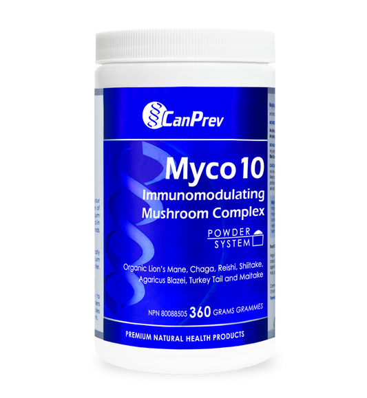 CanPrevMyco10 Immunomodulating Mushroom Complex_360 g