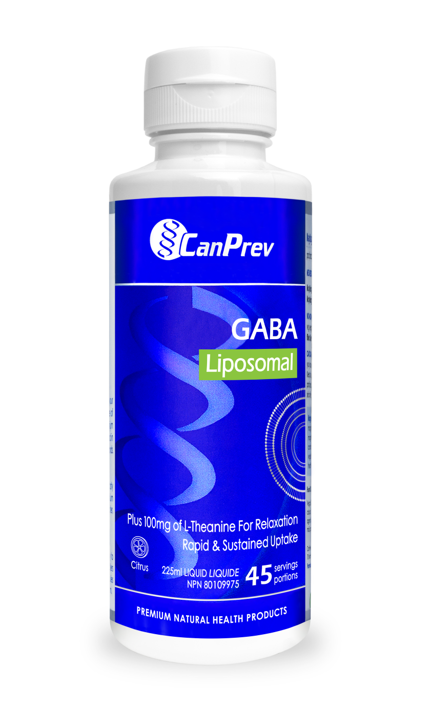 CanPrevLiposomal GABA - Citrus_225 mL