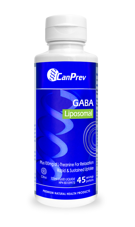 CanPrevLiposomal GABA - Citrus_225 mL