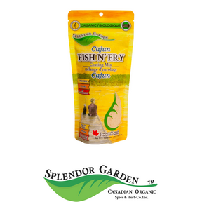 Splendor Garden - Organic Fish N' Fry Cajun -  285g