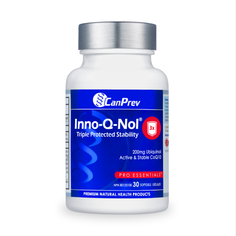 CanPrevInno-Q-Nol® 200mg_30 Softgels