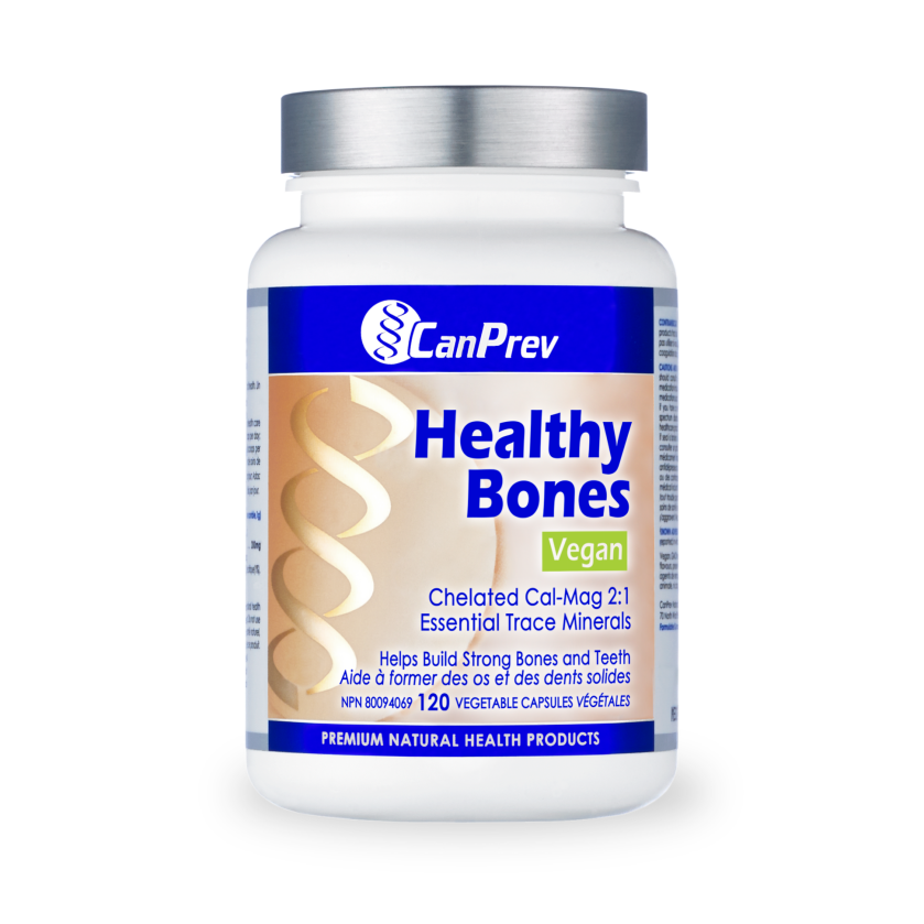 CanPrev   Healthy Bones Vegan   120 v-caps
